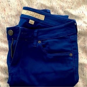 Burberry Brit royal blue denim